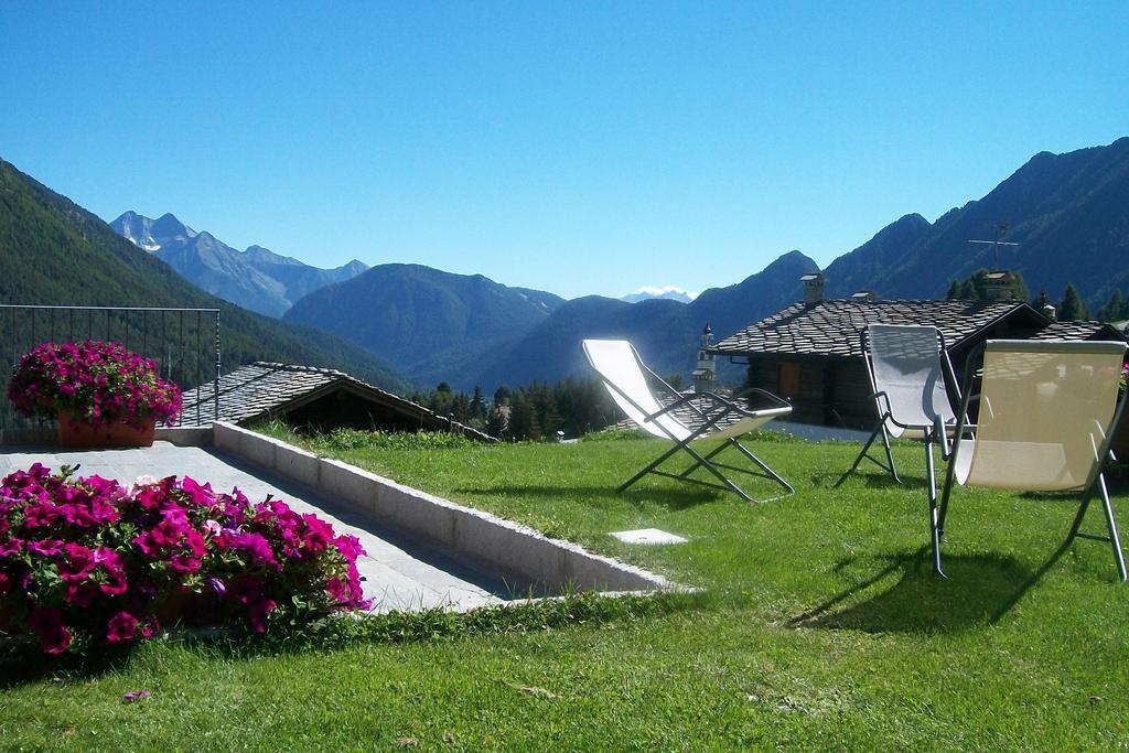 Gresil Residence Champoluc Exteriör bild