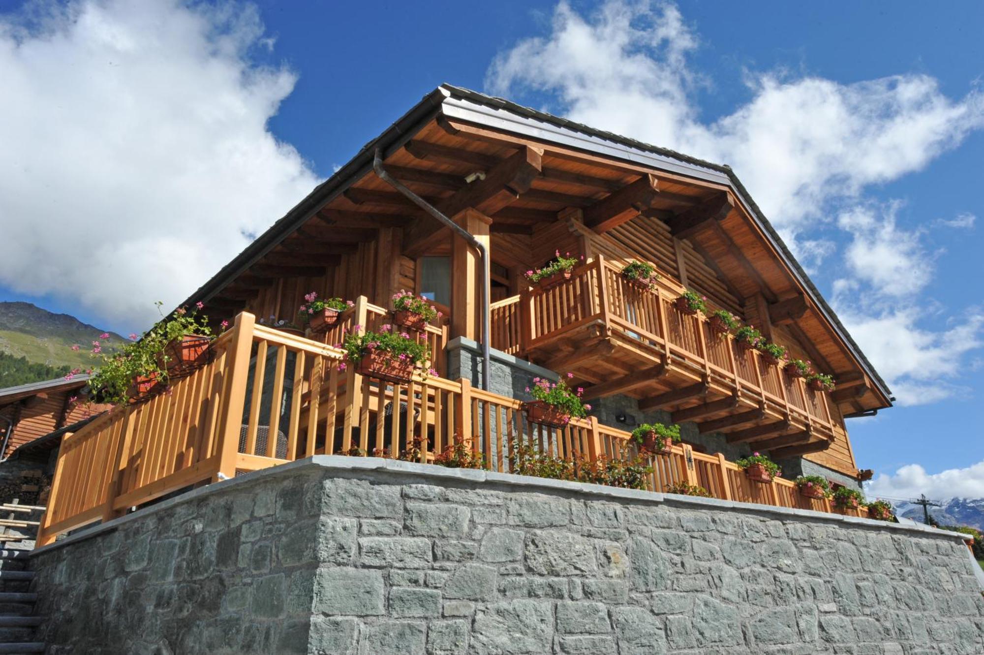 Gresil Residence Champoluc Exteriör bild
