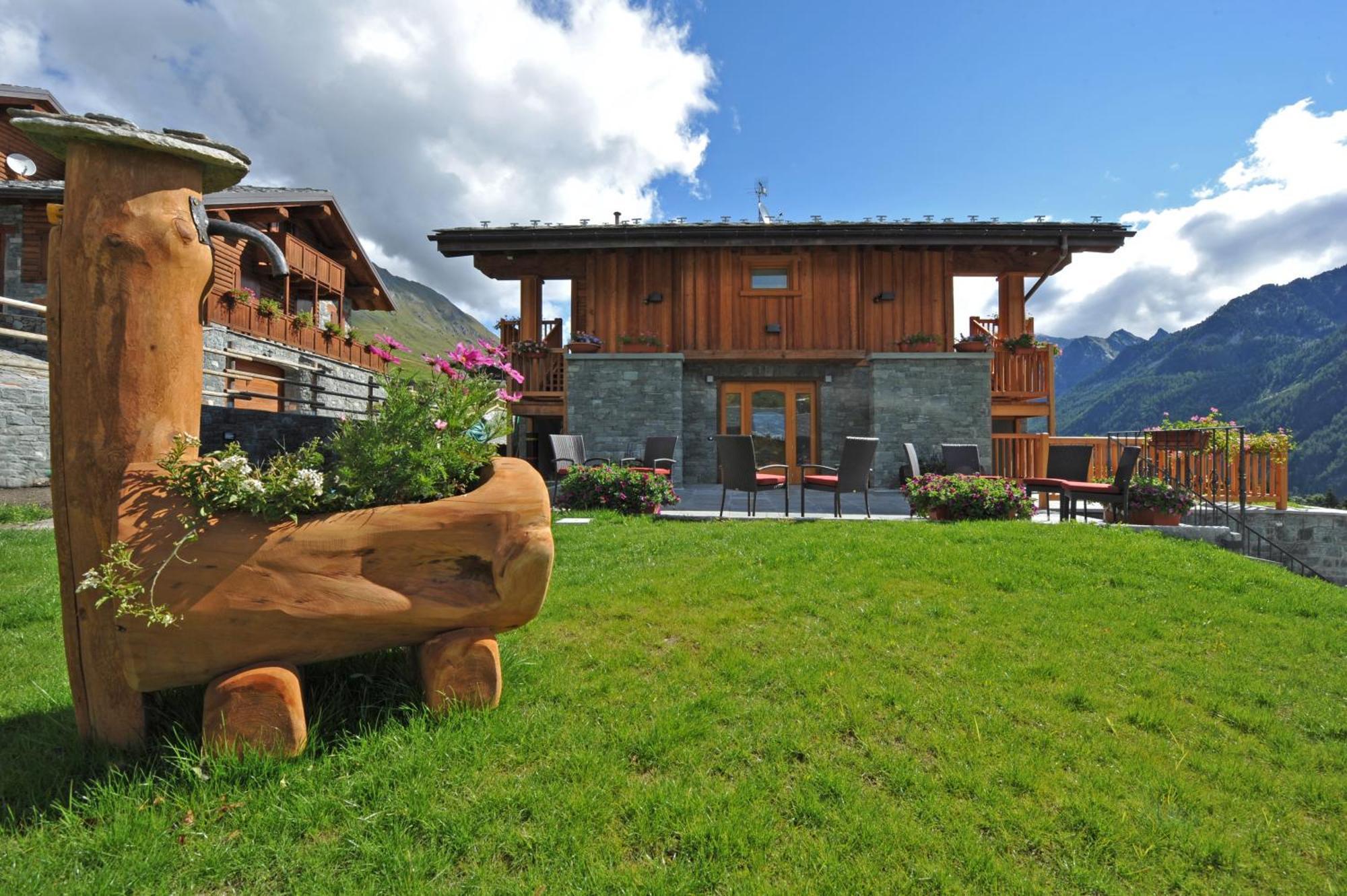 Gresil Residence Champoluc Exteriör bild