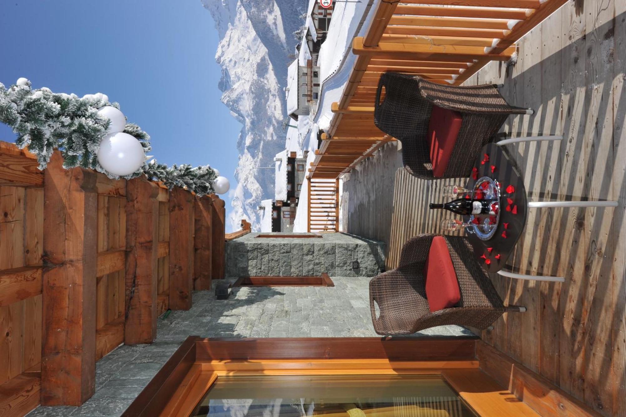 Gresil Residence Champoluc Exteriör bild