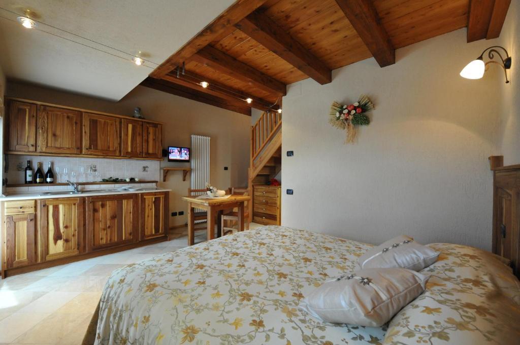 Gresil Residence Champoluc Rum bild
