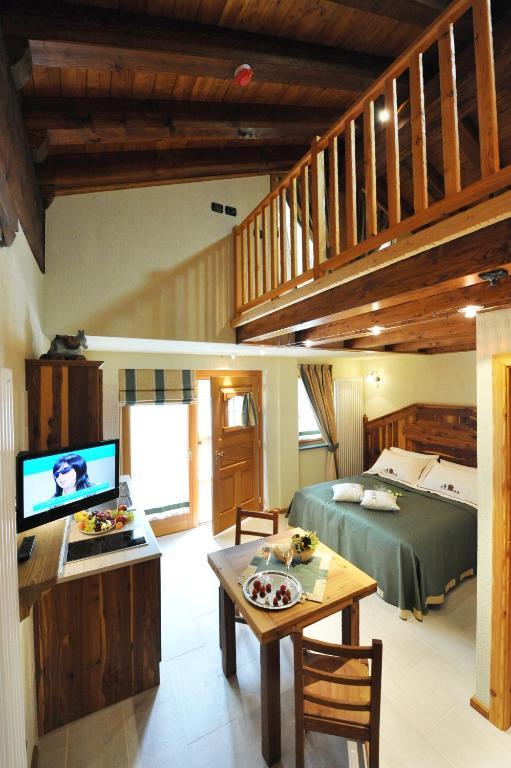 Gresil Residence Champoluc Rum bild