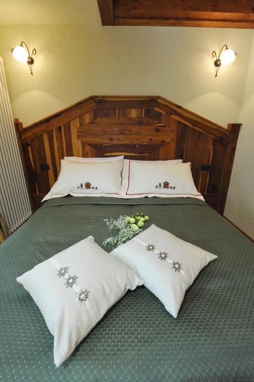 Gresil Residence Champoluc Rum bild