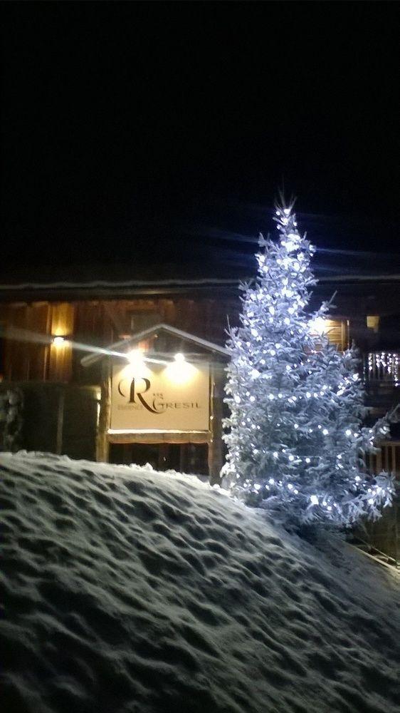 Gresil Residence Champoluc Exteriör bild