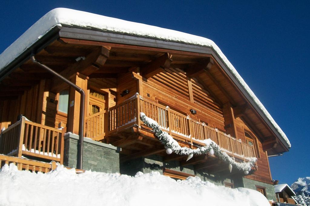 Gresil Residence Champoluc Exteriör bild