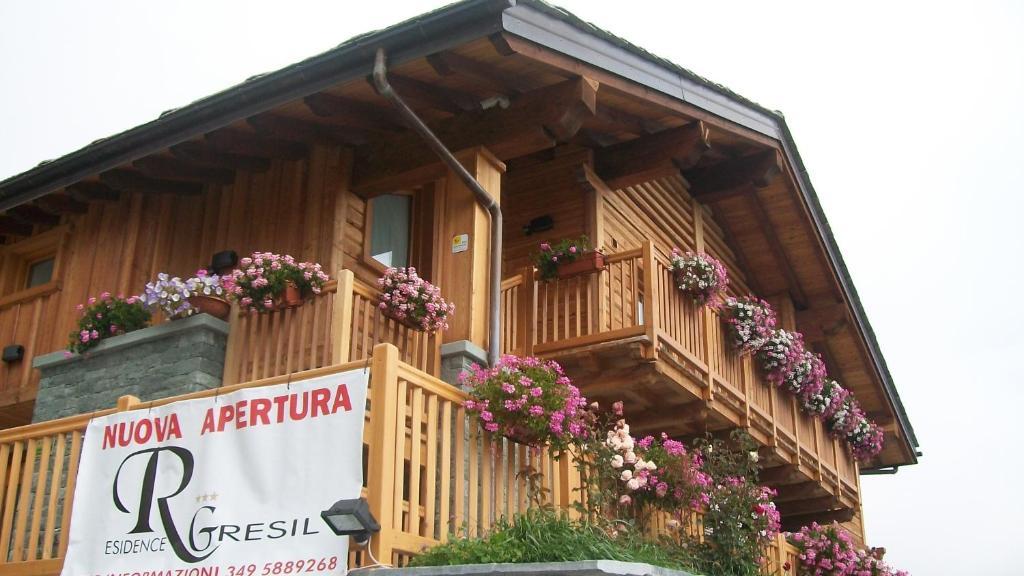 Gresil Residence Champoluc Exteriör bild